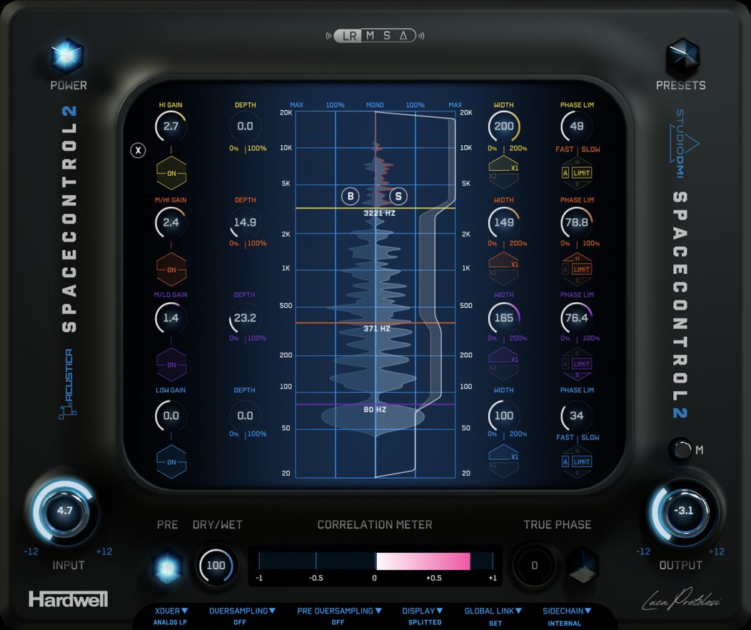 Acustica Audio SPACE CONTROL 2